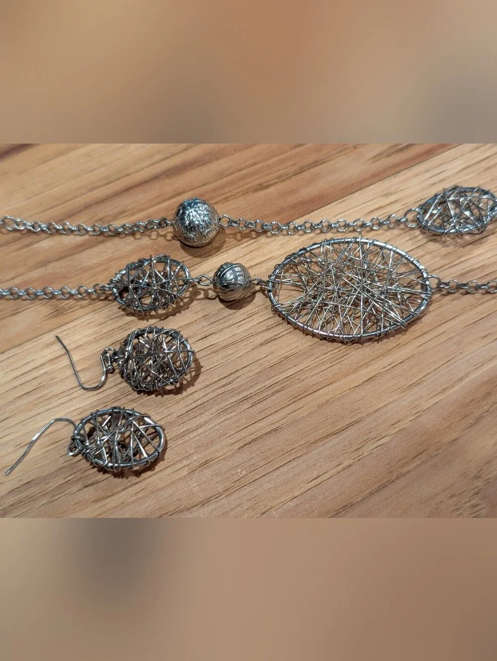 Source Unknown delicate silver